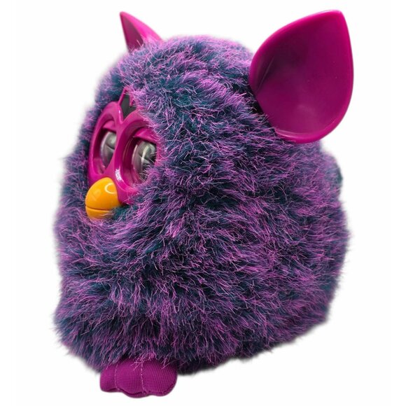 2012 Voodoo Furby Interactive Toy Purple Pink Plush Talking Animated Gremlin - Picture 8 of 12